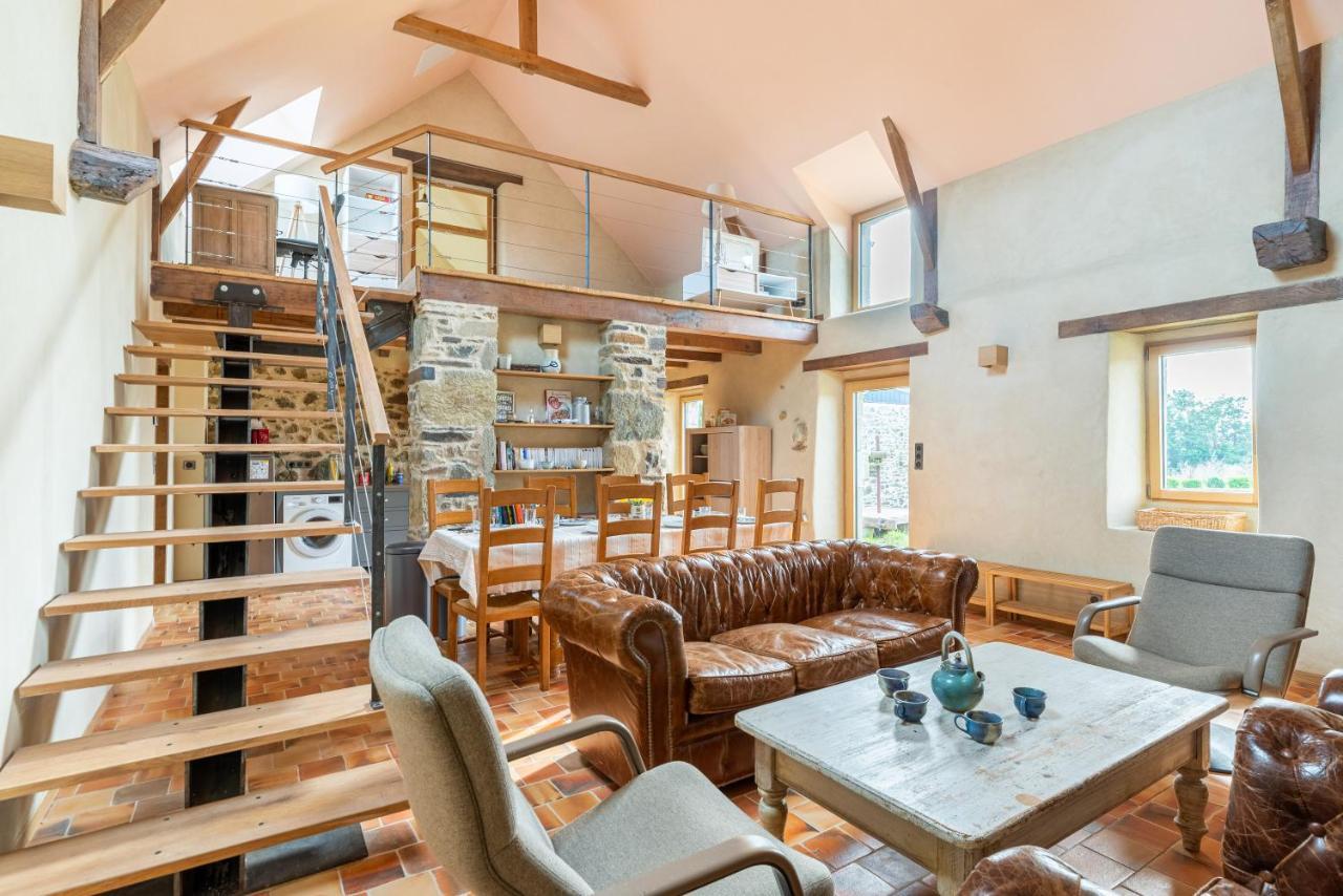 Le Vieux Pressoir Βίλα Pléboulle Εξωτερικό φωτογραφία